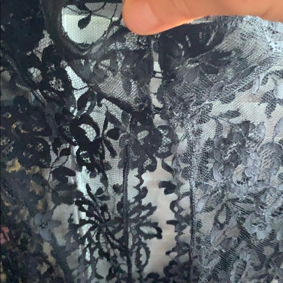 Agent Provocateur - Denver gown in black - Picture 4 of 8